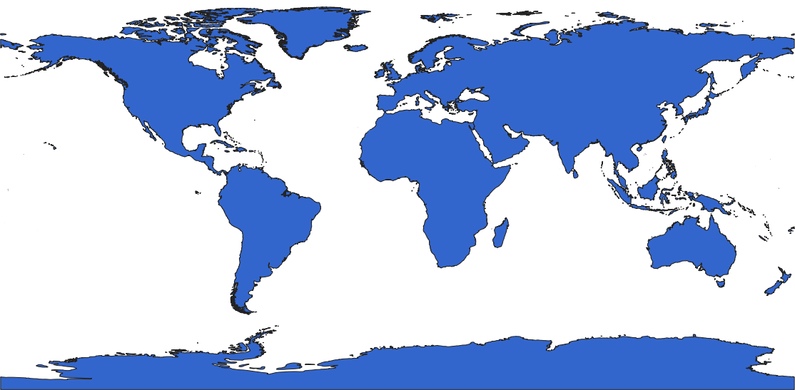 World Map / Carte du Monde
